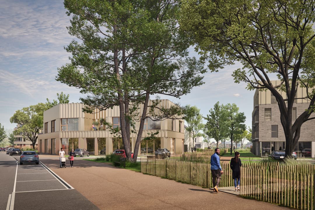 Anstaing — Situé à Anstaing, ce nouveau quartier propose un cadre de vie harmonieux, à la croisée de la ville e... - photo 5