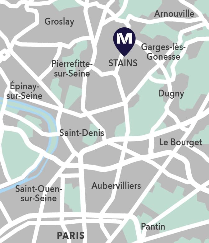 Stains — À Stains, une nouvelle résidence propose des appartements contemporains, du 2 au 4 pièces, conçus po... - photo 2