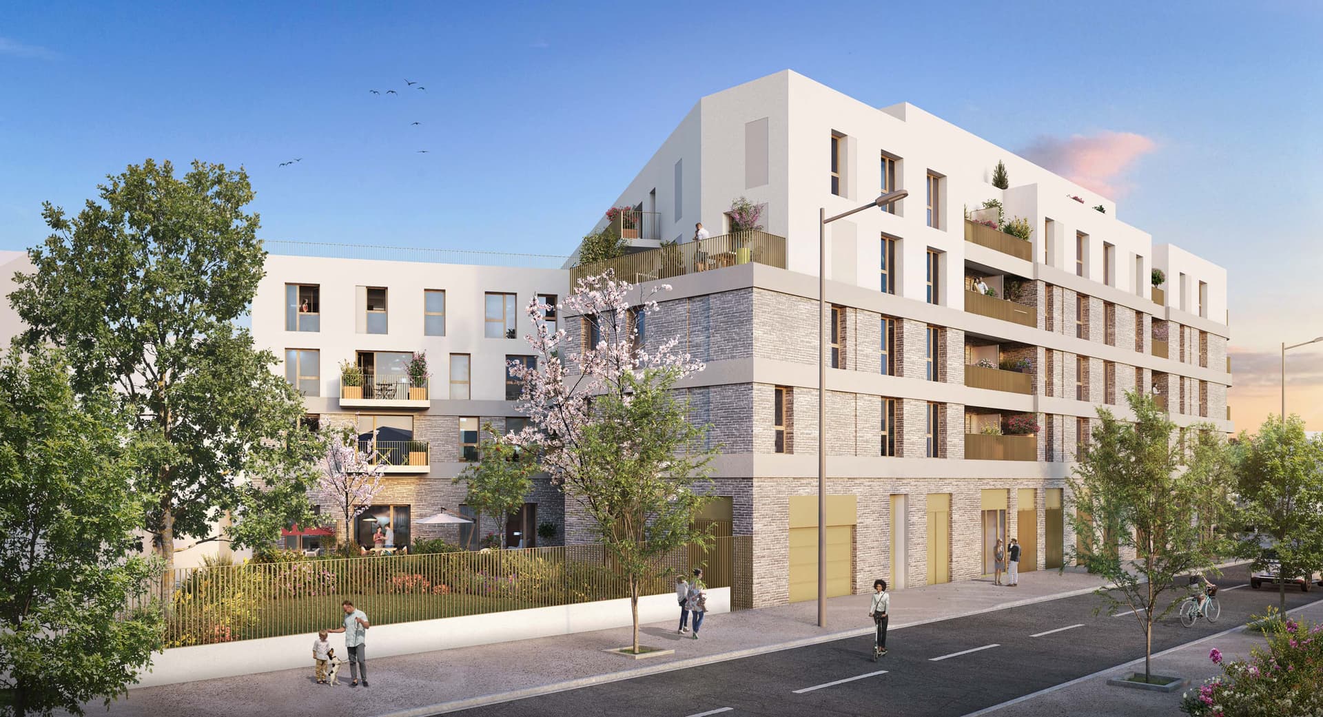 Stains — À Stains, une nouvelle résidence propose des appartements contemporains, du 2 au 4 pièces, conçus po... - photo 4