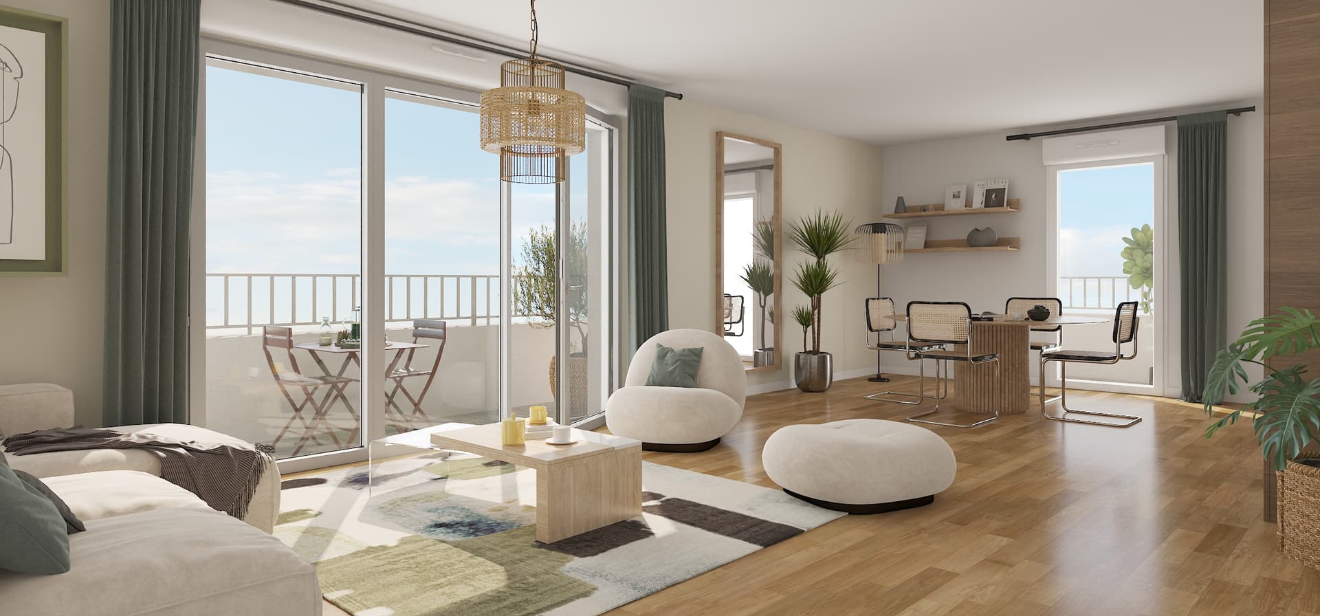 Stains — Située à Stains, cette nouvelle réalisation s’inscrit dans un environnement résidentiel privilégié, ... - photo 4