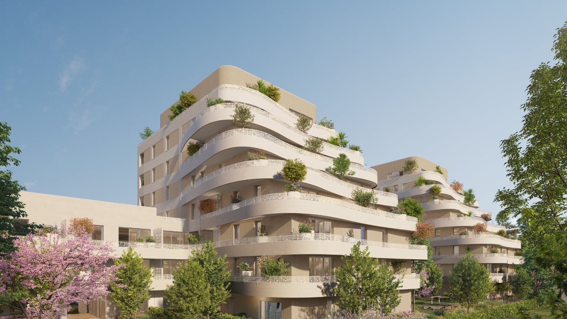 Programme neuf Toulouse — Située à seulement 7 kilomètres du centre de Toulouse, cette nouvelle résidence prend place au cœur ... à Toulouse