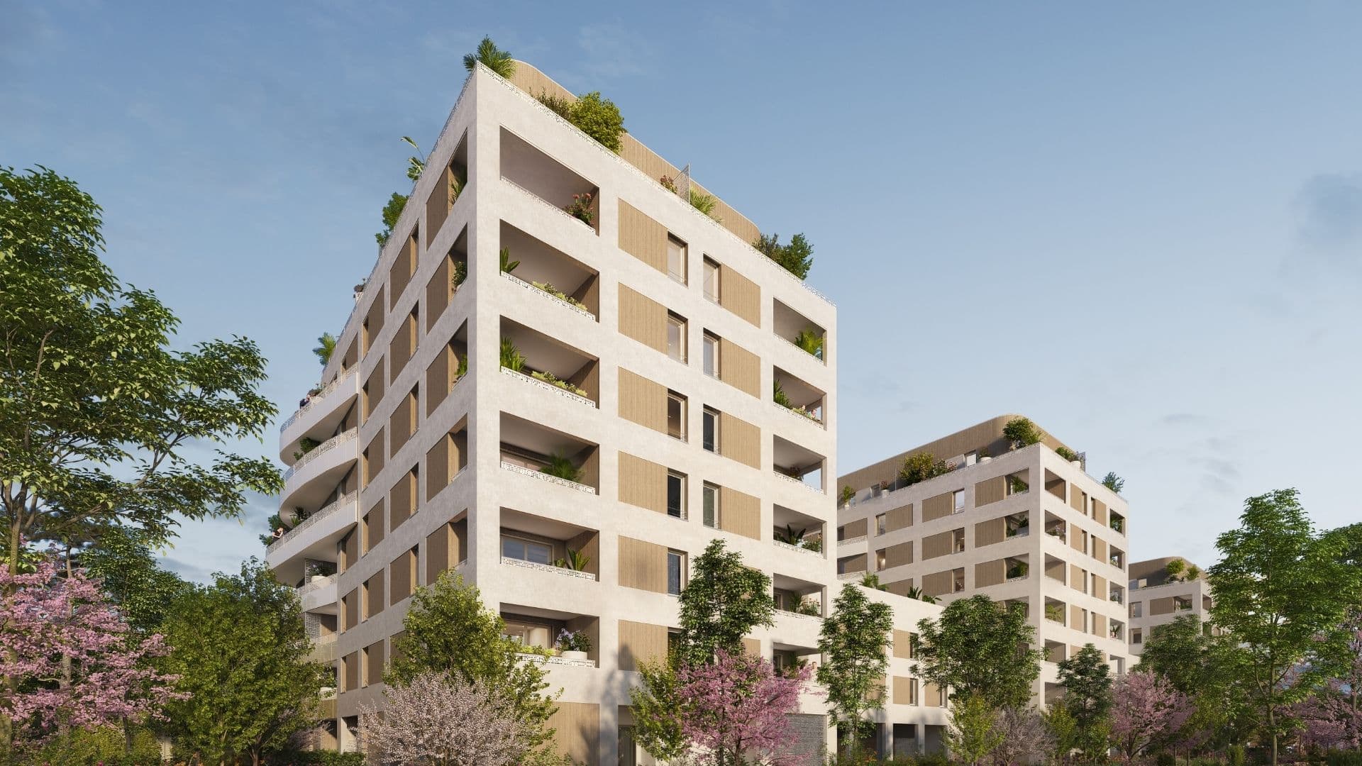 Toulouse — Située à seulement 7 kilomètres du centre de Toulouse, cette nouvelle résidence prend place au cœur ... - photo 2