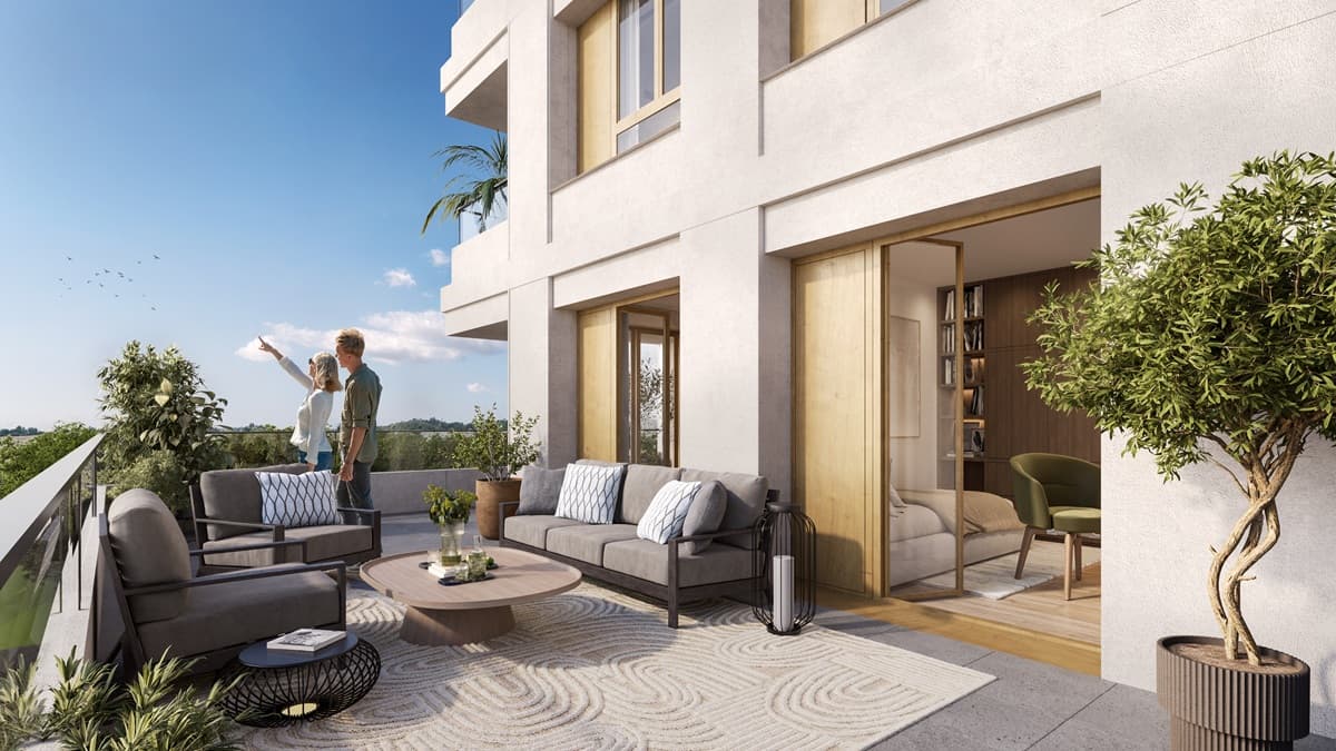 Bondy — Située à Bondy, au cœur d’un quartier en pleine transformation urbaine, cette nouvelle résidence s’i... - photo 3