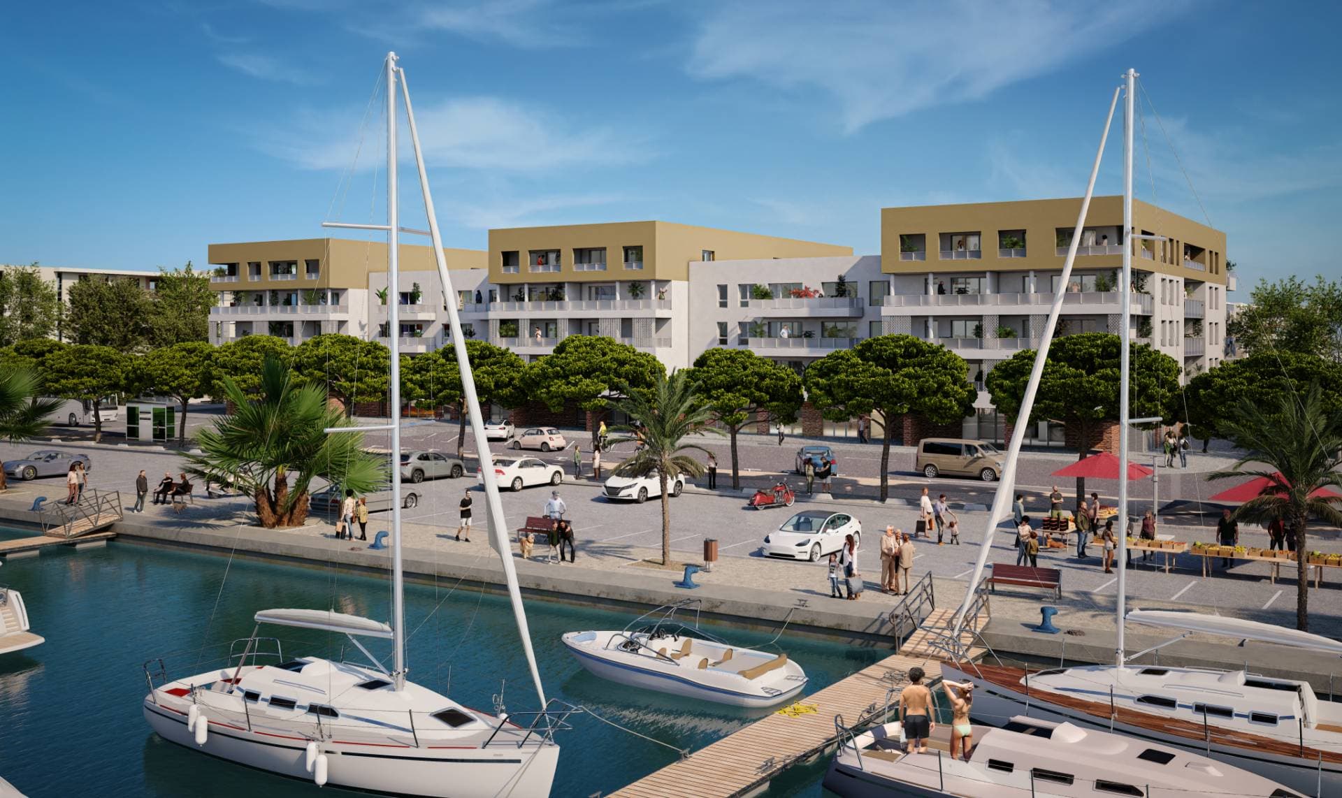 Port-Saint-Louis-du-Rhône — Située à Port-Saint-Louis-du-Rhône, au cœur de la Provence, cette nouvelle résidence propose un cadr... - photo 2