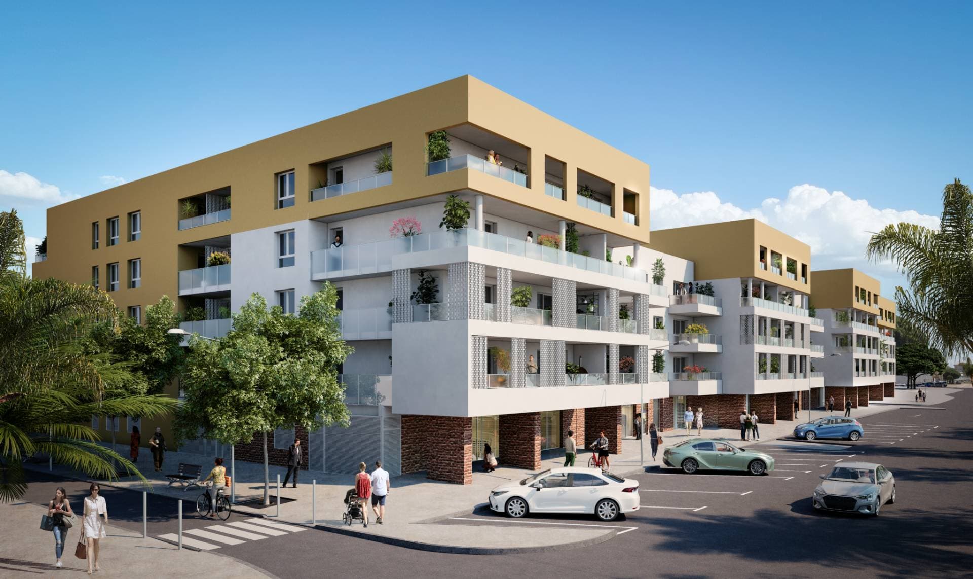 Port-Saint-Louis-du-Rhône — Située à Port-Saint-Louis-du-Rhône, au cœur de la Provence, cette nouvelle résidence propose un cadr... - photo 3