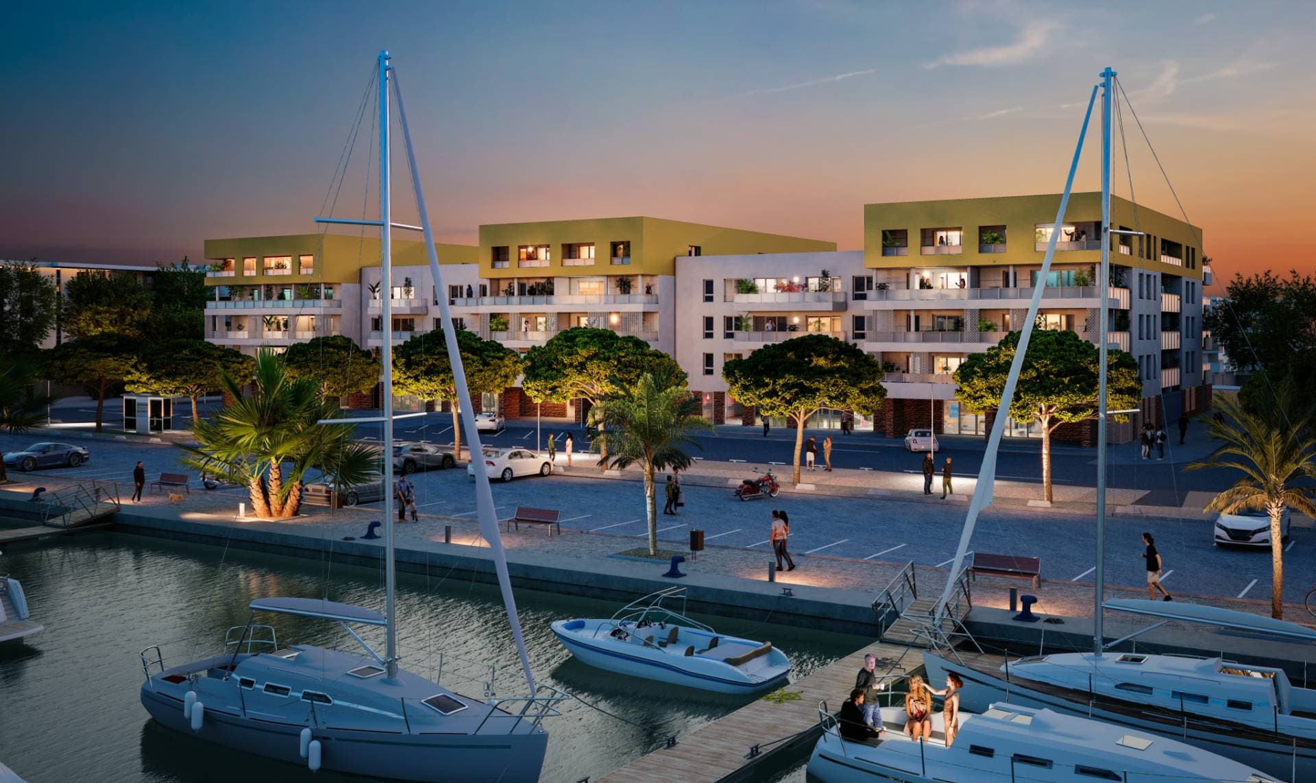 Port-Saint-Louis-du-Rhône — Située à Port-Saint-Louis-du-Rhône, au cœur de la Provence, cette nouvelle résidence propose un cadr... - photo 4