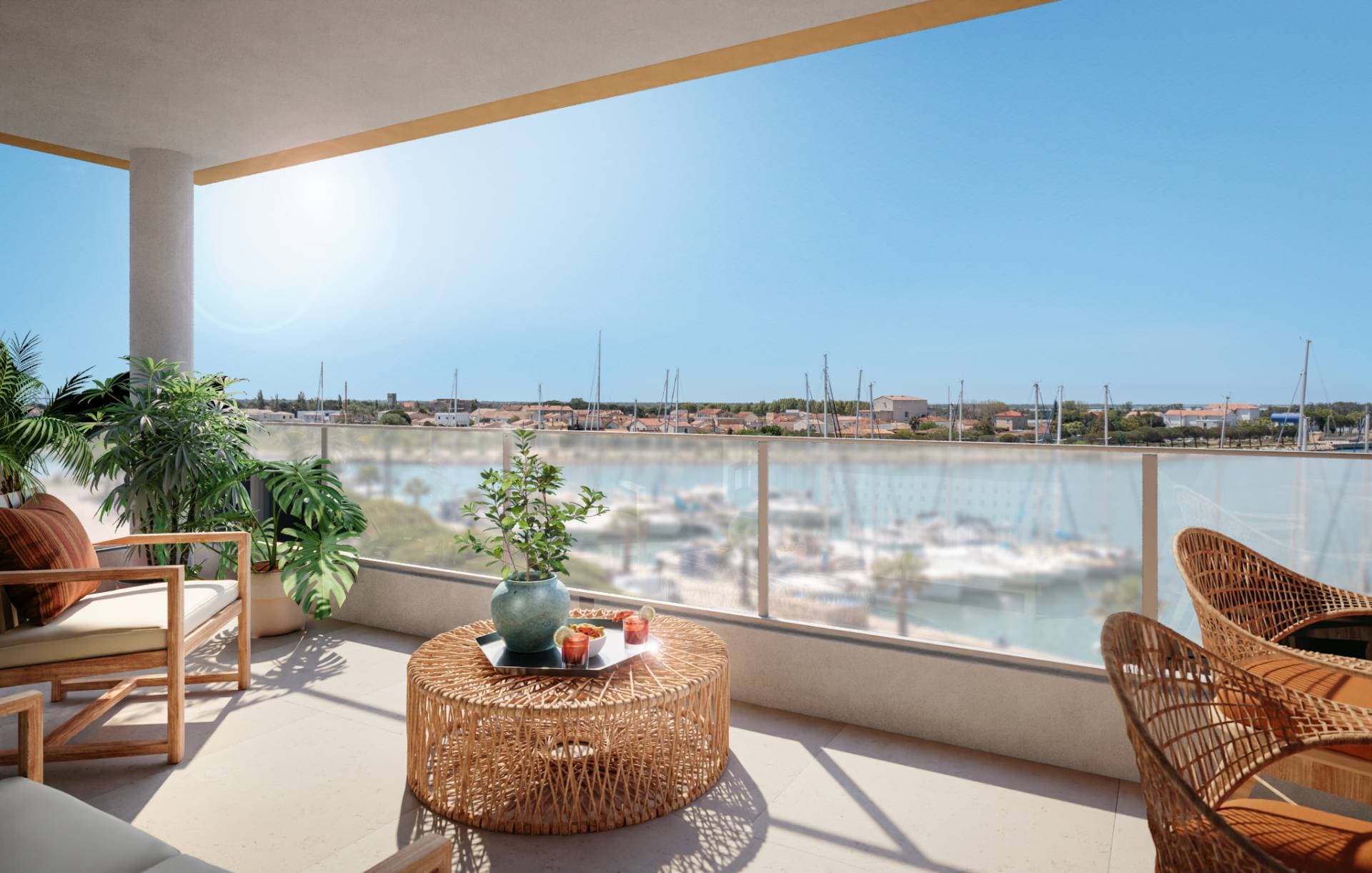 Port-Saint-Louis-du-Rhône — Située à Port-Saint-Louis-du-Rhône, au cœur de la Provence, cette nouvelle résidence propose un cadr... - photo 5