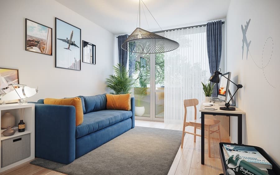 Toulouse — Située au cœur du quartier prisé de Rangueil, cette résidence étudiante se distingue par son archite... - photo 5