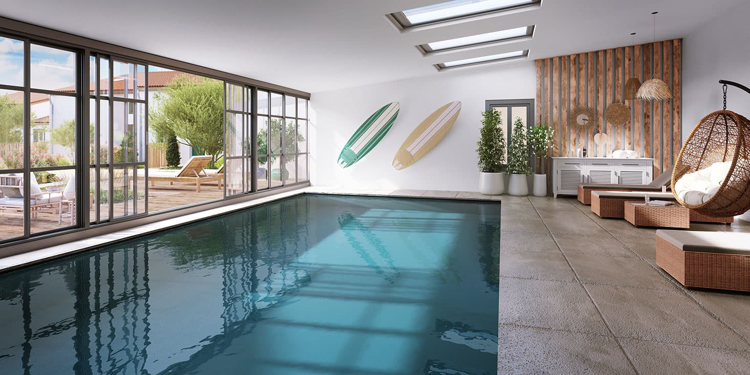 Saint-Pierre-D'oléron — Au cœur d’un environnement préservé, cette résidence propose un ensemble de 45 logements, comprenant... - photo 2