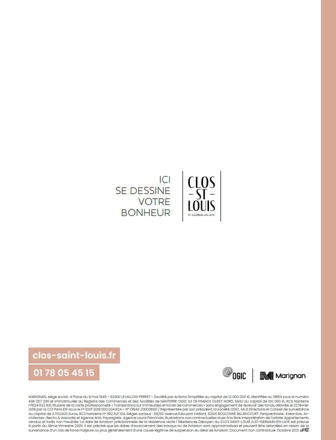 Saint-Germain-en-Laye — Située à Saint-Germain-en-Laye, cette nouvelle résidence s’intègre harmonieusement dans un quartier ... - photo 5