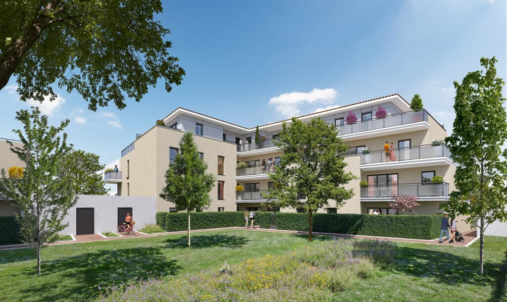 Programme neuf Basse-Goulaine — Située à Basse-Goulaine, cette résidence se distingue par une architecture élégante et intemporelle,... à Basse-Goulaine