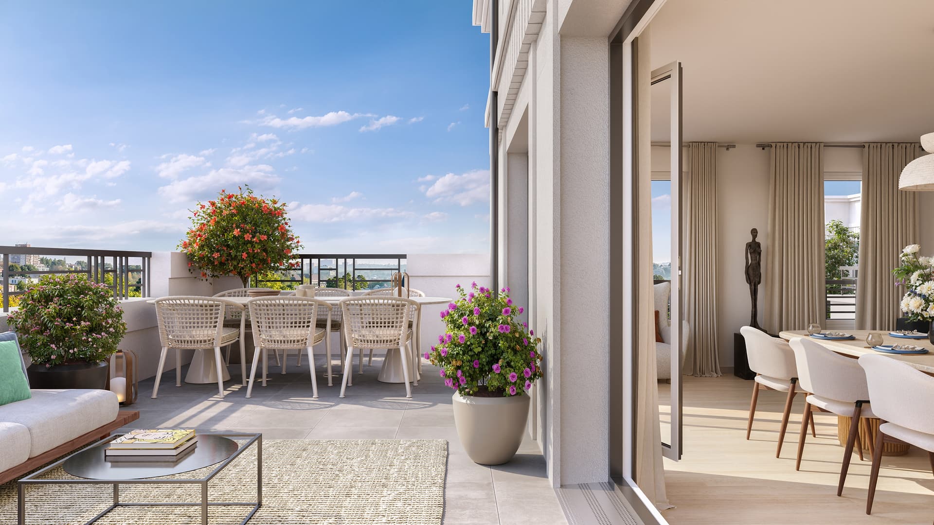 le-Plessis-Robinson — Située au cœur d’un quartier emblématique, cette nouvelle résidence se distingue par son cadre verdo... - photo 4