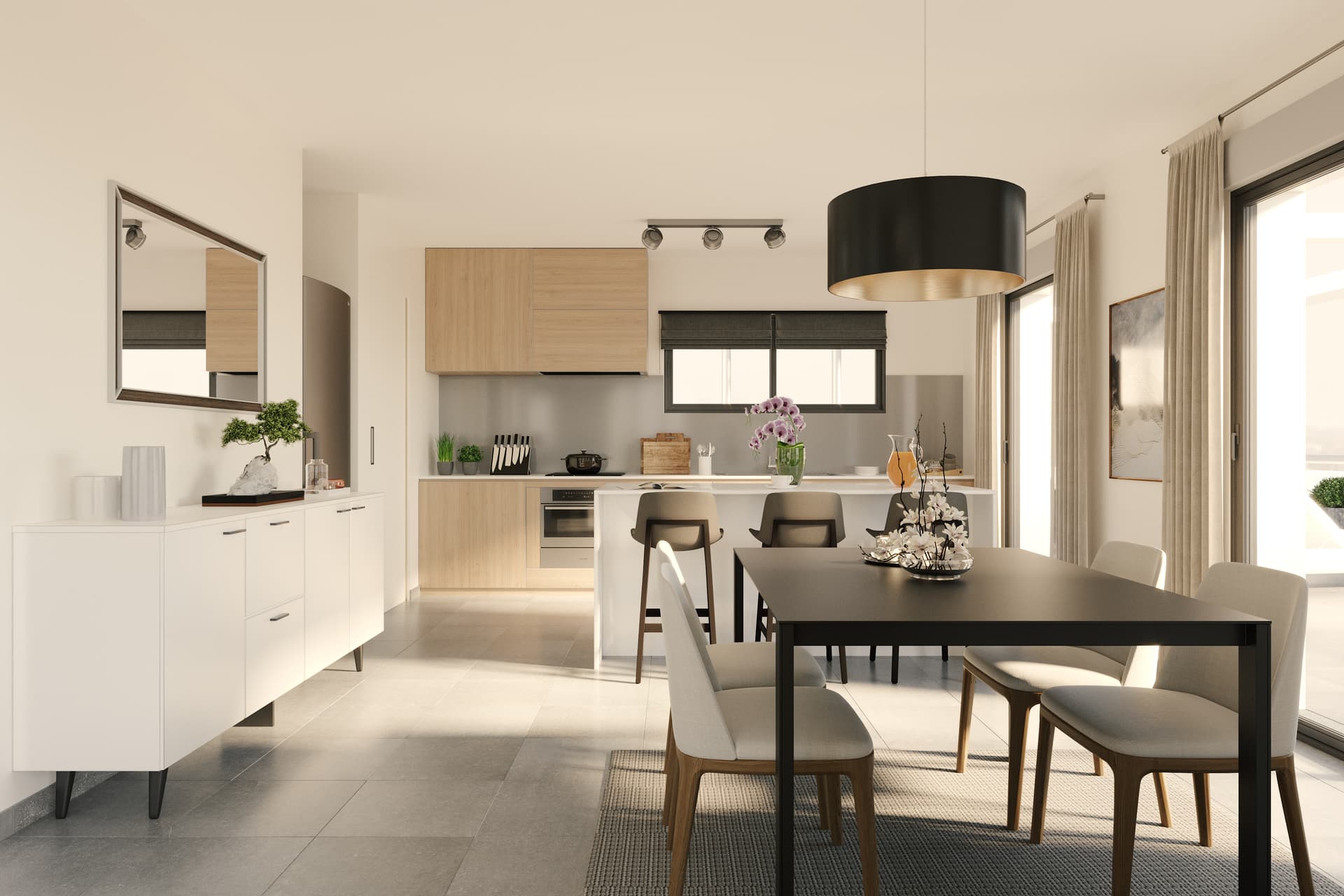 Programme neuf Port-Vendres — Idéalement situé à proximité immédiate des plages et du centre-ville, ce nouveau lieu de vie offre u... à Port-Vendres