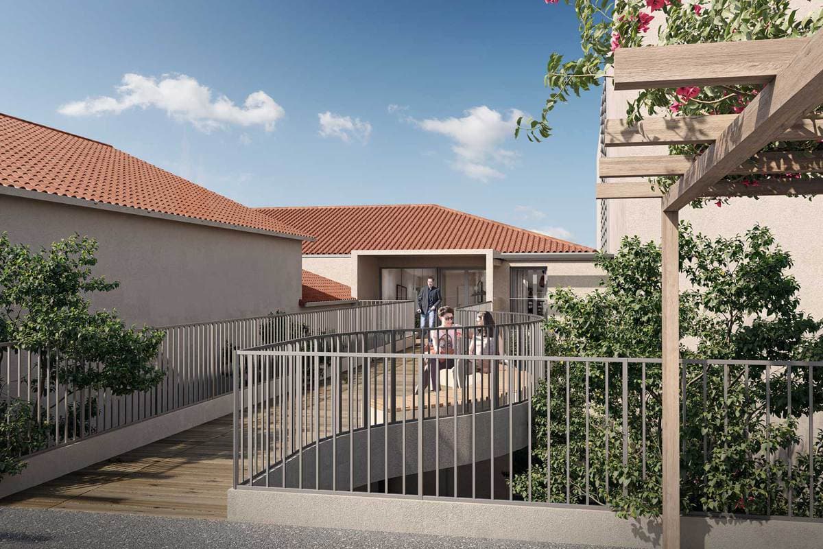 Port-Vendres — Idéalement situé à proximité immédiate des plages et du centre-ville, ce nouveau lieu de vie offre u... - photo 5