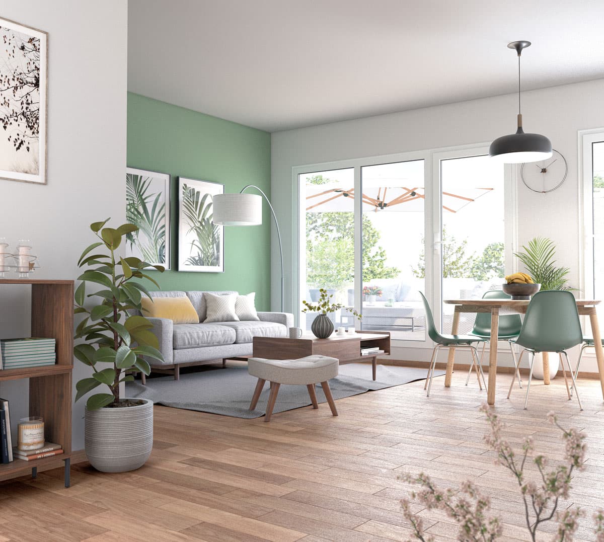 Programme neuf Boissy-Saint-Léger — Située à proximité immédiate du RER A de Boissy, cette résidence s’intègre harmonieusement au sein d... à Boissy-Saint-Léger