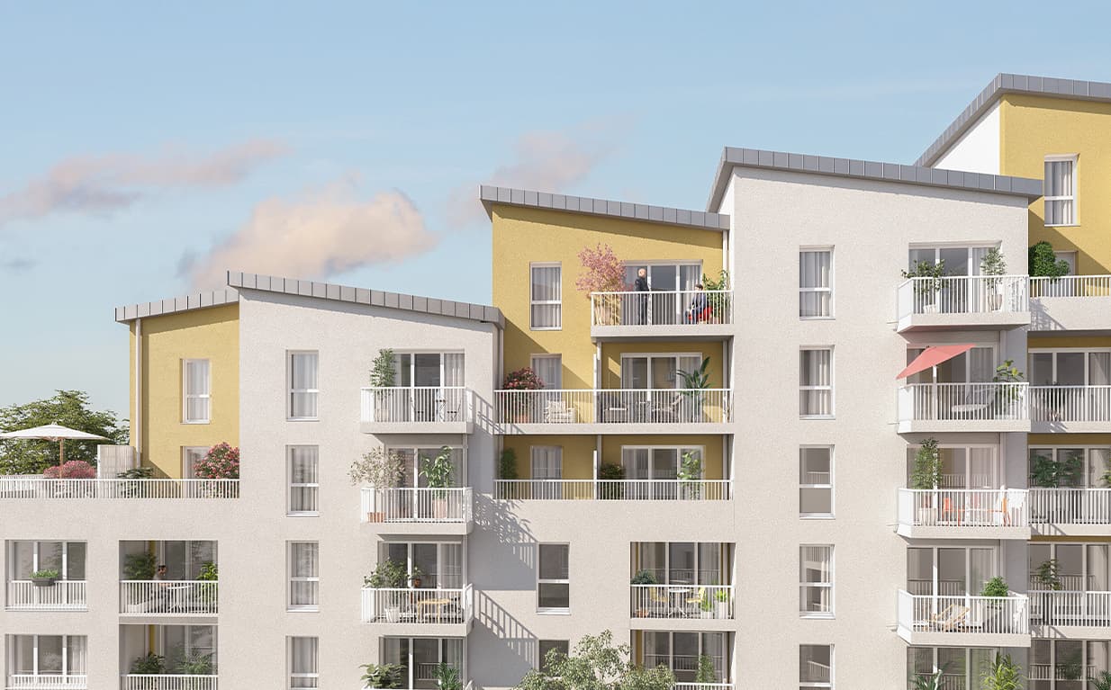 Boissy-Saint-Léger — Située à proximité immédiate du RER A de Boissy, cette résidence s’intègre harmonieusement au sein d... - photo 2