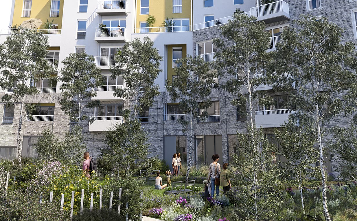 Boissy-Saint-Léger — Située à proximité immédiate du RER A de Boissy, cette résidence s’intègre harmonieusement au sein d... - photo 4