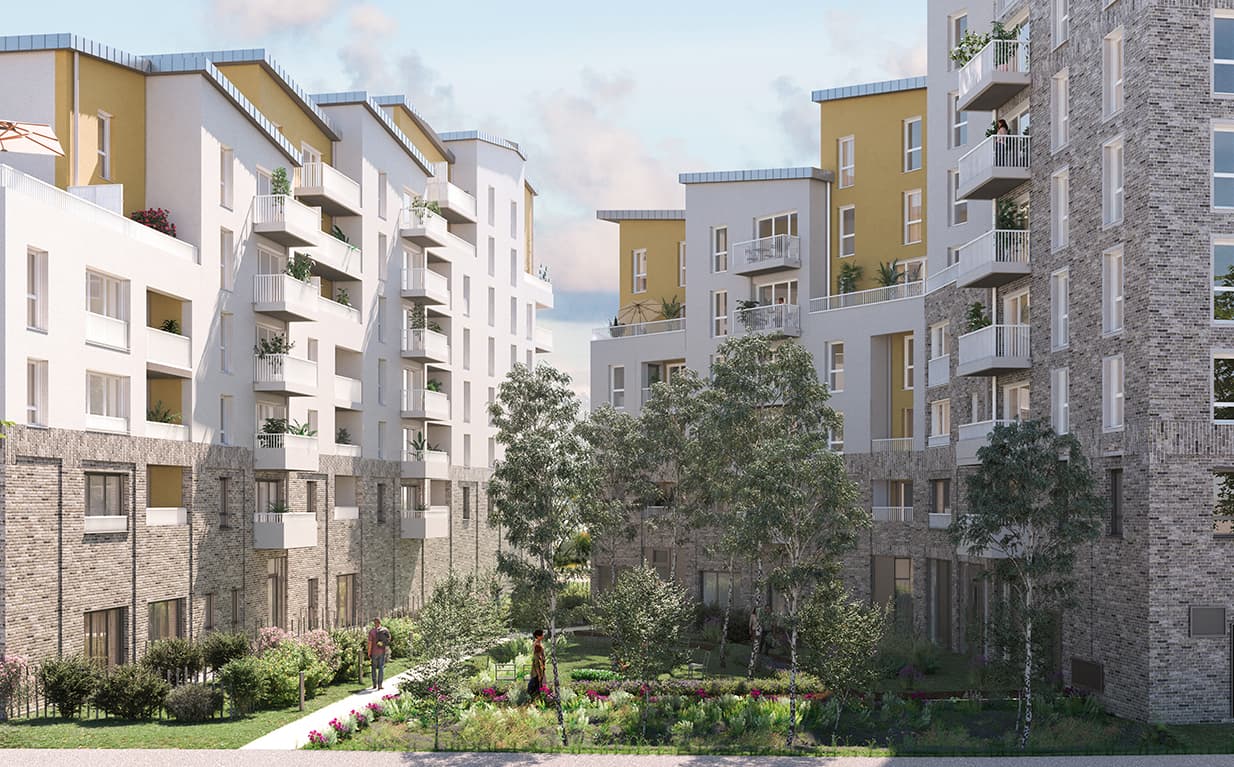 Boissy-Saint-Léger — Située à proximité immédiate du RER A de Boissy, cette résidence s’intègre harmonieusement au sein d... - photo 5