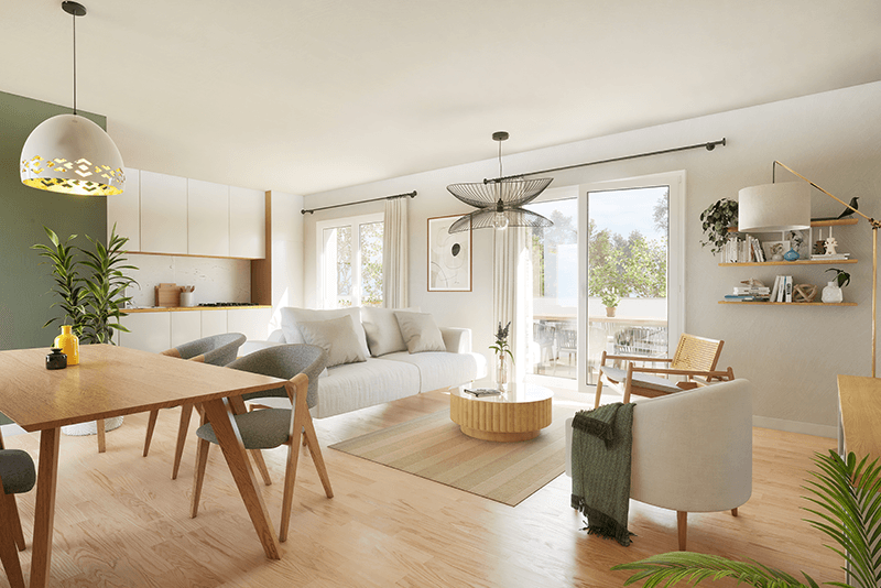 Programme neuf Chennevières-sur-Marne — Située au cœur d’un quartier résidentiel dynamique, cette résidence séduit par son architecture cont... à Chennevières-sur-Marne