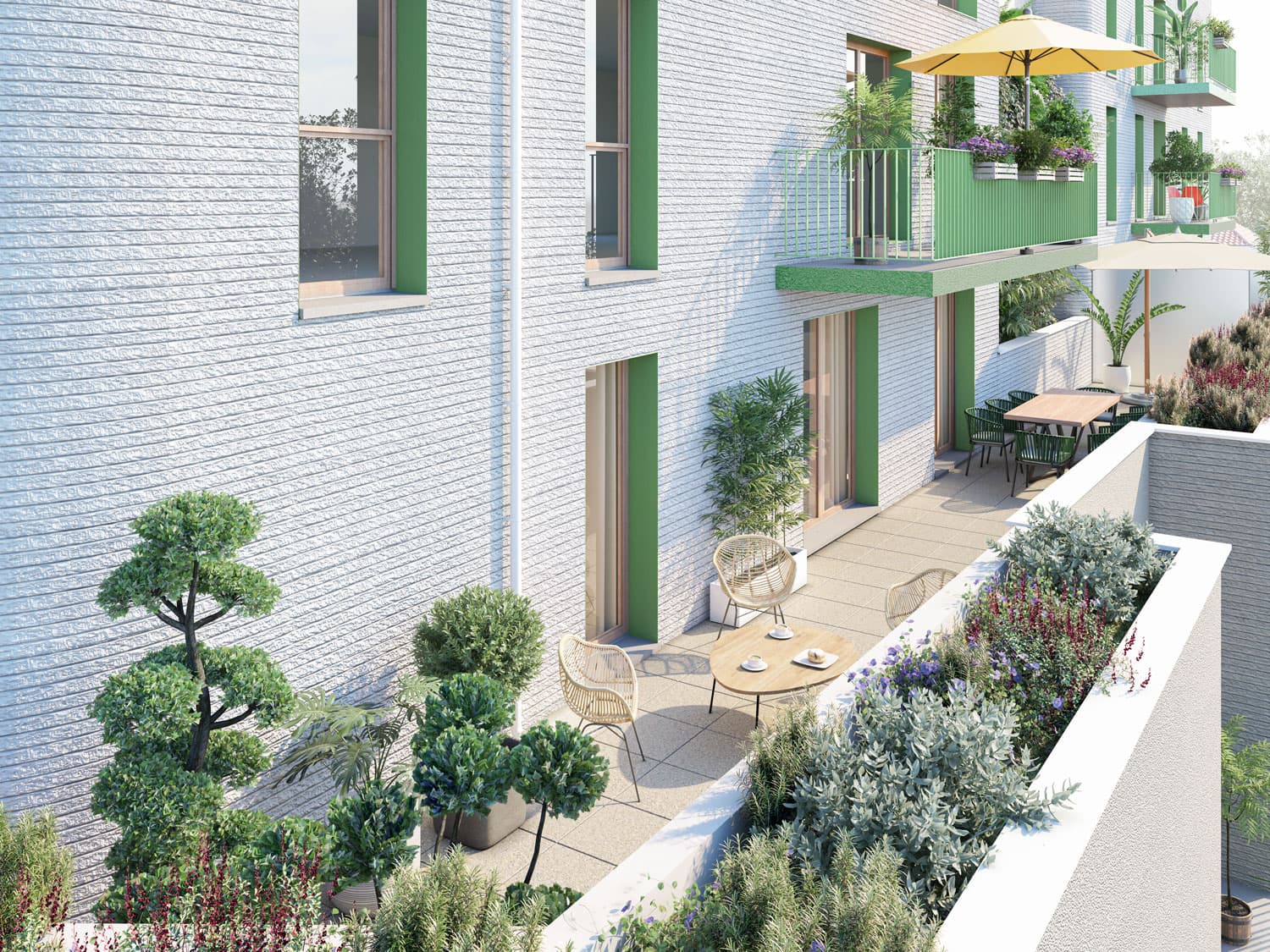 Chennevières-sur-Marne — Située au cœur d’un quartier résidentiel dynamique, cette résidence séduit par son architecture cont... - photo 3