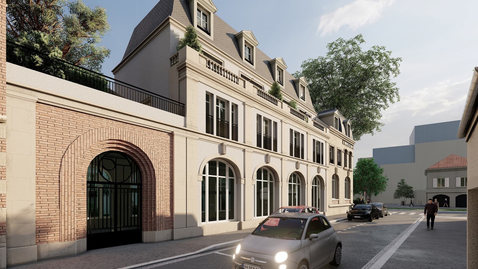 Rueil-Malmaison — Découvrez un ensemble résidentiel en cours de réalisation, proposant des appartements spacieux de 4 ... - photo 4