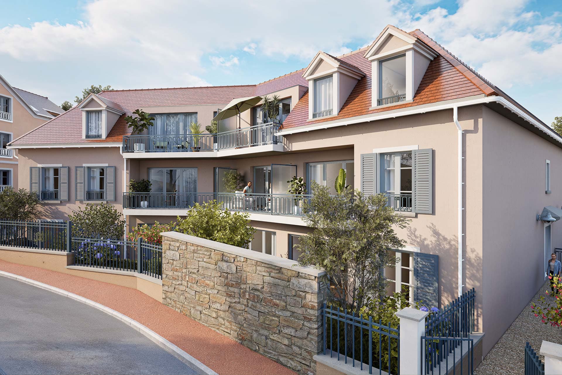 Marly-le-Roi — Située à Marly-le-Roi, cette résidence offre un cadre de vie privilégié, entre le charme d’un enviro... - photo 4