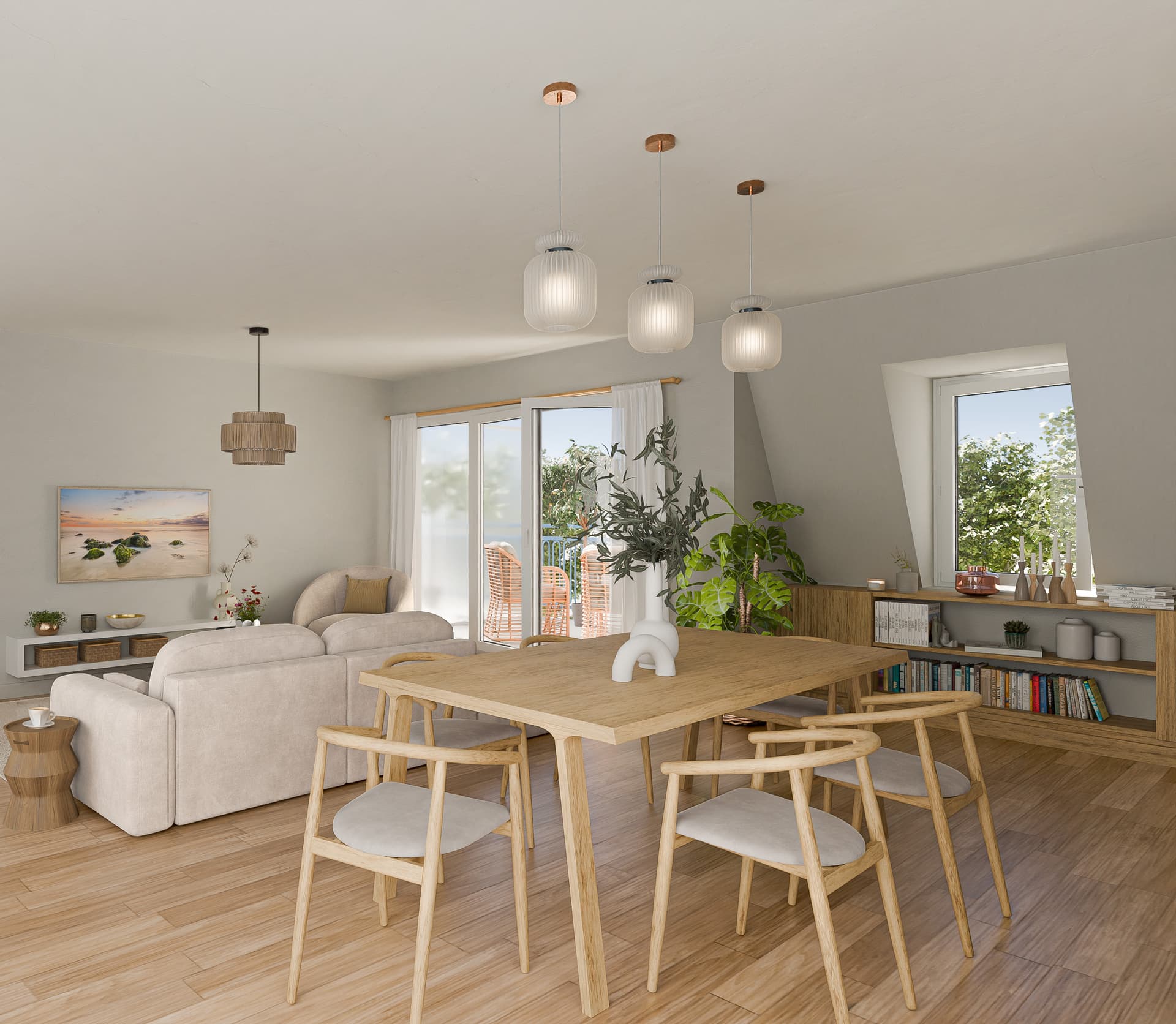 Marly-le-Roi — Située à Marly-le-Roi, cette résidence offre un cadre de vie privilégié, entre le charme d’un enviro... - photo 5