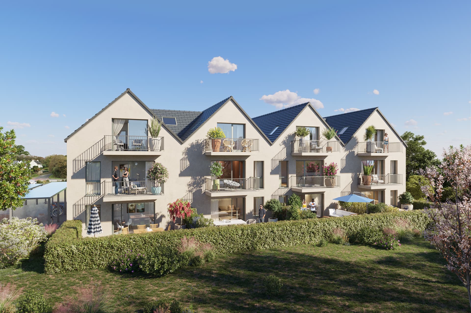 Perros-Guirec — Située au cœur de la Côte de Granit Rose, cette résidence à l’architecture élégamment inspirée des l... - photo 2