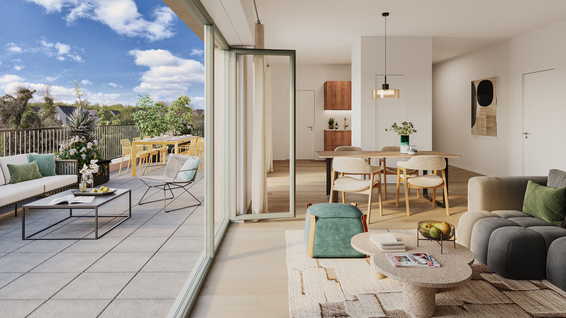 Perros-Guirec — Située au cœur de la Côte de Granit Rose, cette résidence à l’architecture élégamment inspirée des l... - photo 4