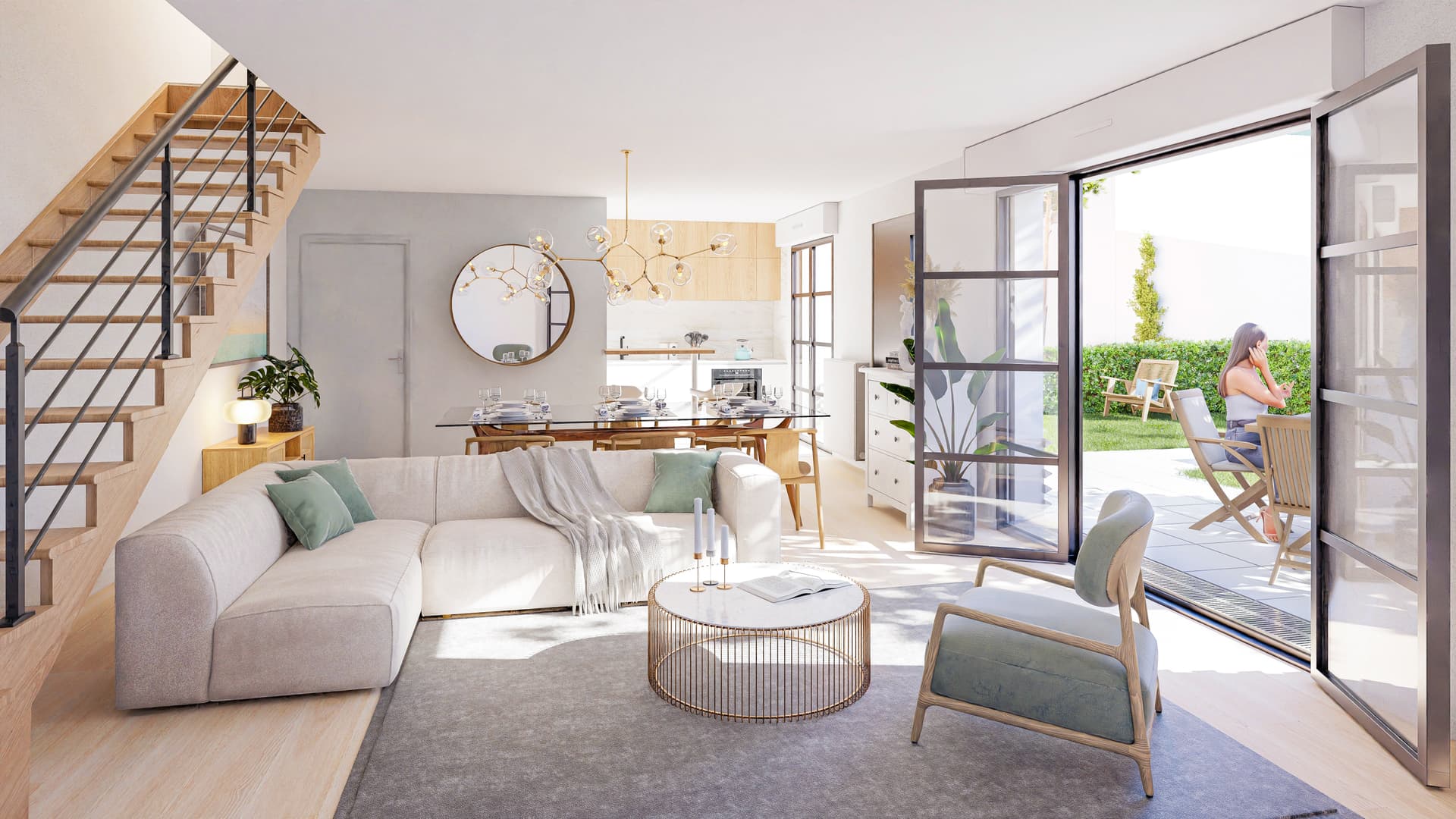 Lilas — Située au cœur d’un quartier prisé des Lilas, dans le département de la Seine-Saint-Denis, cette nou... - photo 2