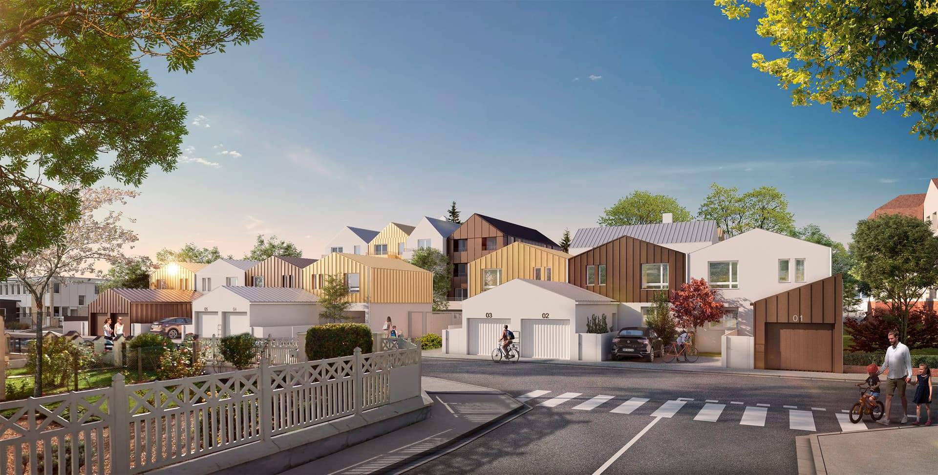 Programme neuf Montereau-Fault-Yonne — Idéalement située à proximité immédiate des transports et du centre-ville de Montereau-Fault-Yonne, ... à Montereau-Fault-Yonne