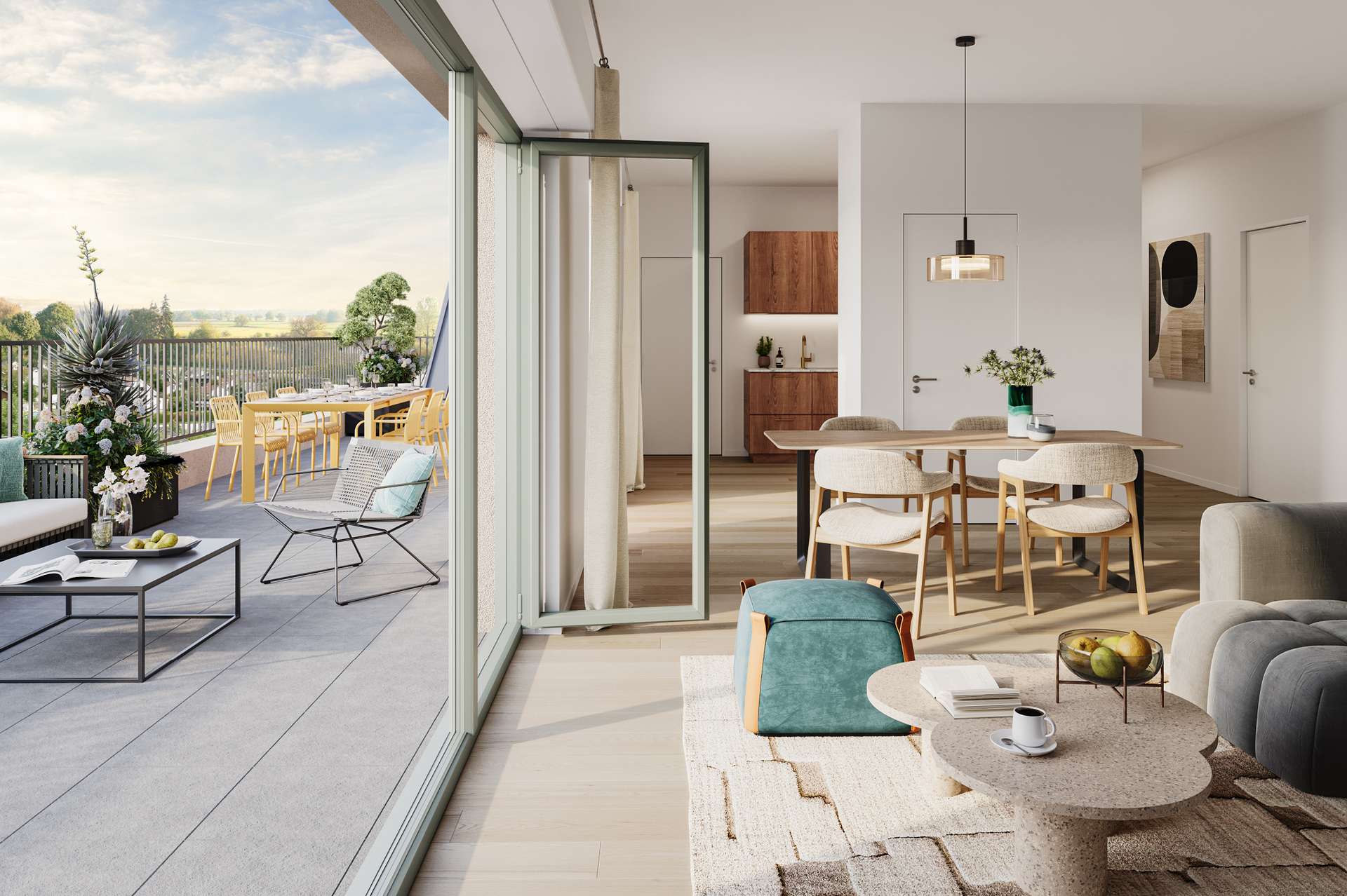 Perros-Guirec — Située dans un environnement résidentiel composé essentiellement de maisons individuelles, cette rés... - photo 3