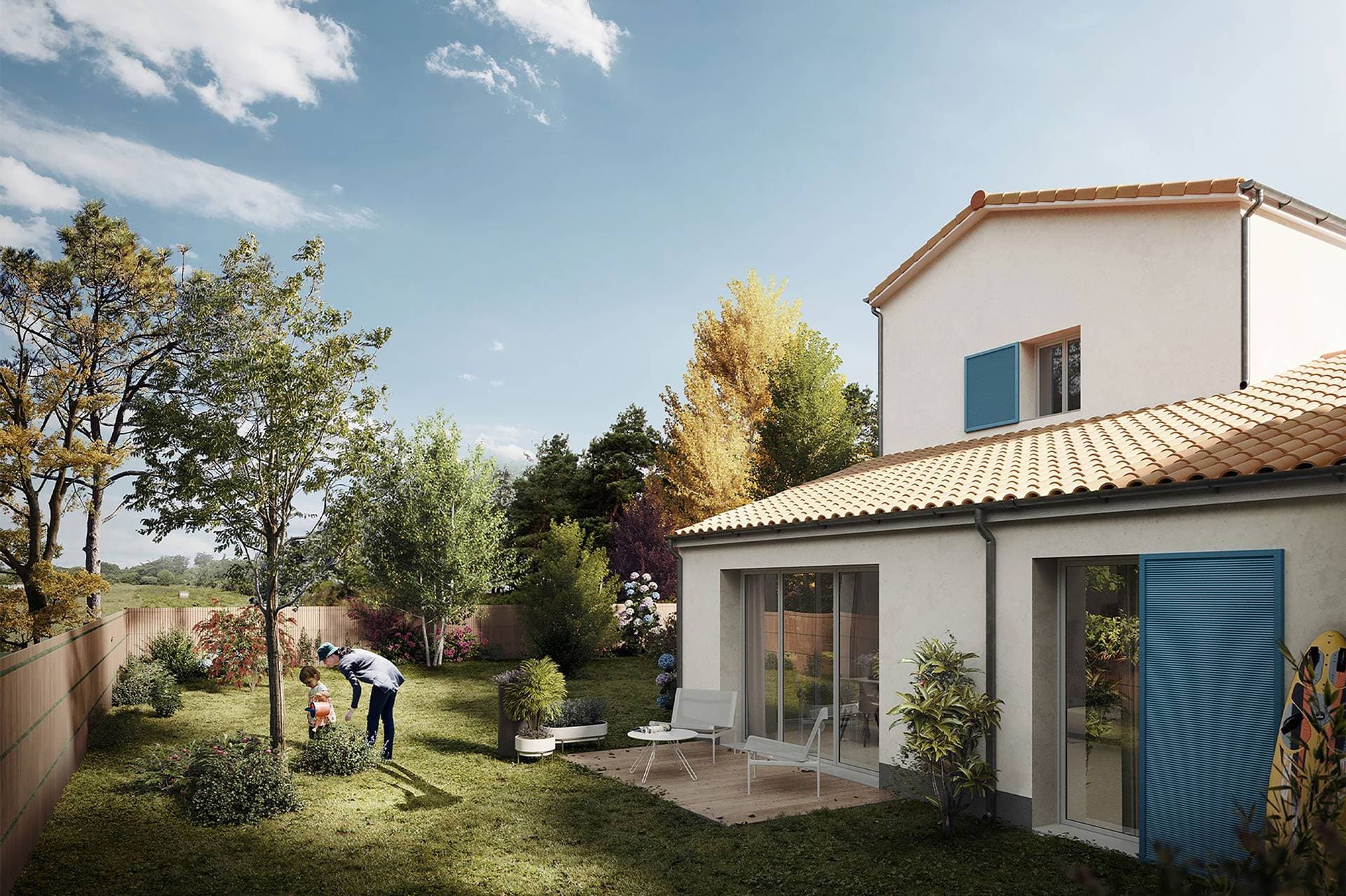 Saint-Pierre-D'oléron — Située au cœur du quartier de la Cotinière à Saint-Pierre-d'Oléron, cette maison de quatre pièces bé... - photo 2