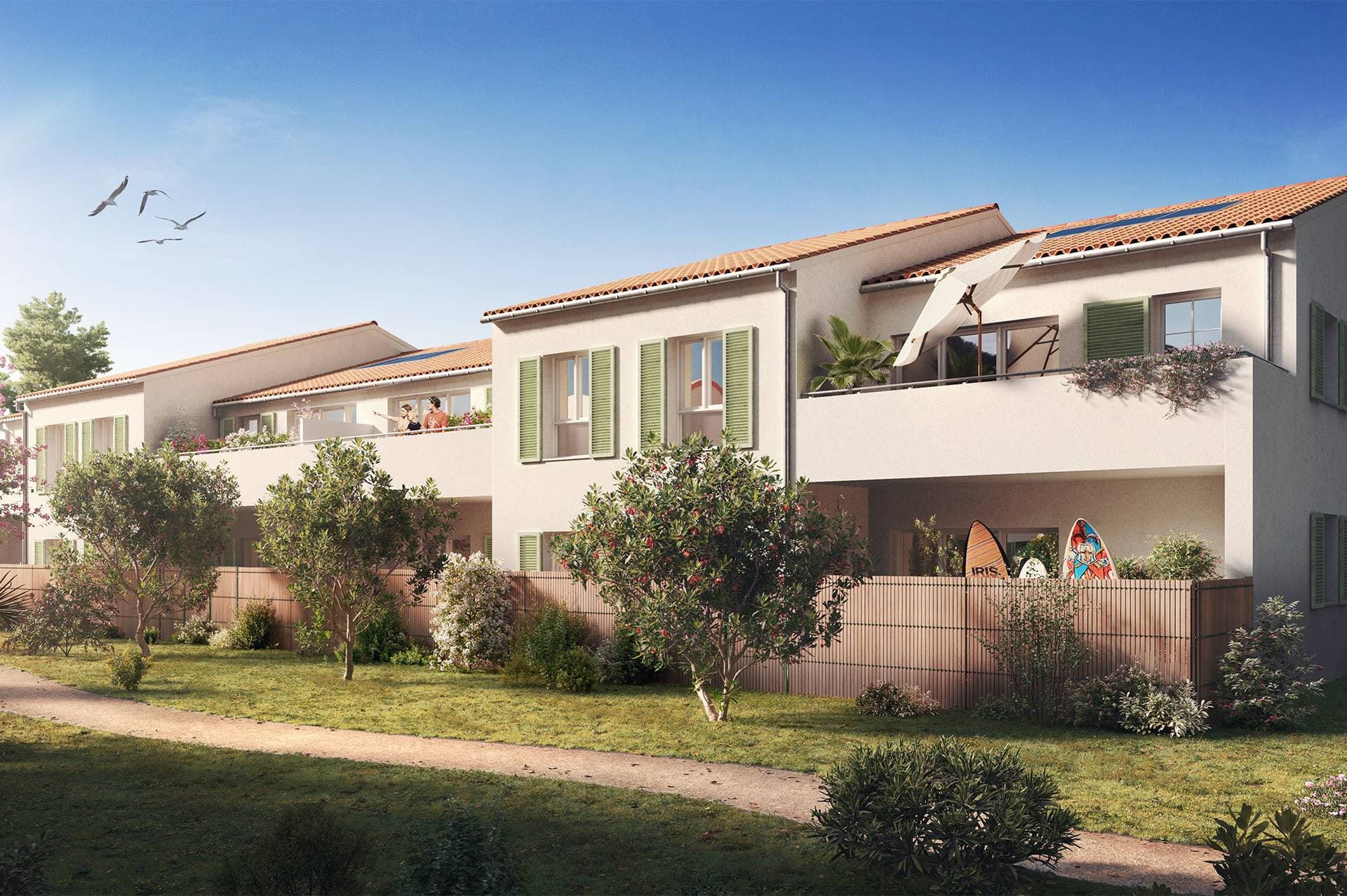 Saint-Pierre-D'oléron — Située au cœur du quartier de la Cotinière à Saint-Pierre-d'Oléron, cette maison de quatre pièces bé... - photo 4