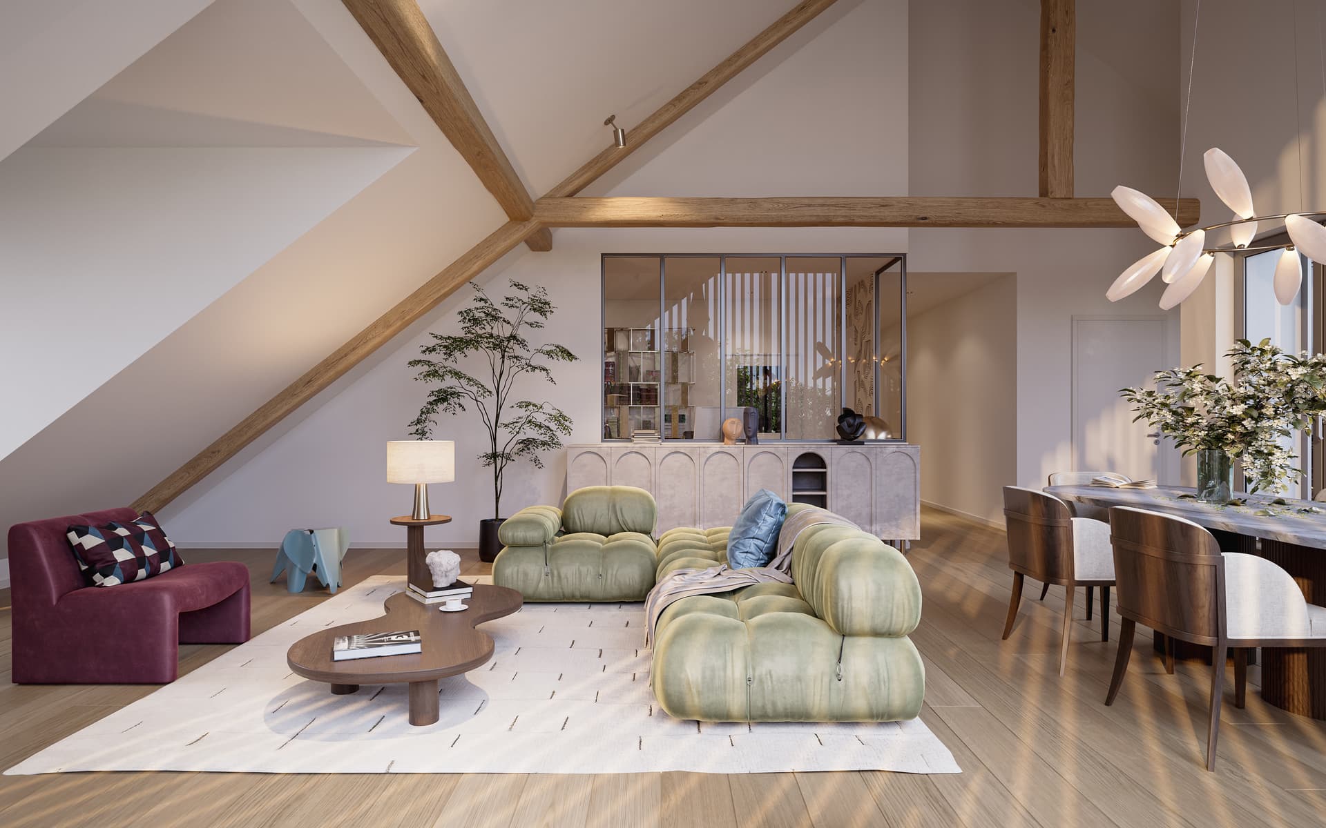 Huningue — Située au cœur du secteur des Trois Frontières, cette nouvelle résidence se compose de deux bâtiment... - photo 5