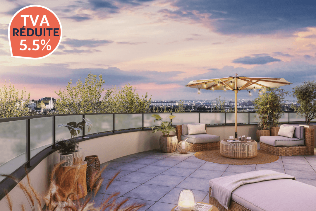 Saint-Malo — Située dans le quartier de l’hippodrome à Saint-Malo, cette résidence à taille humaine se compose de... - photo 4