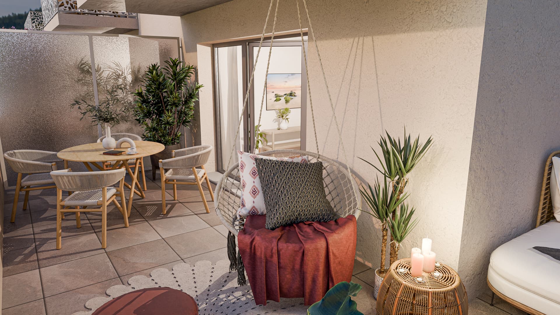 Drancy — Située dans une commune dynamique de la Seine-Saint-Denis, cette résidence propose un cadre de vie a... - photo 2