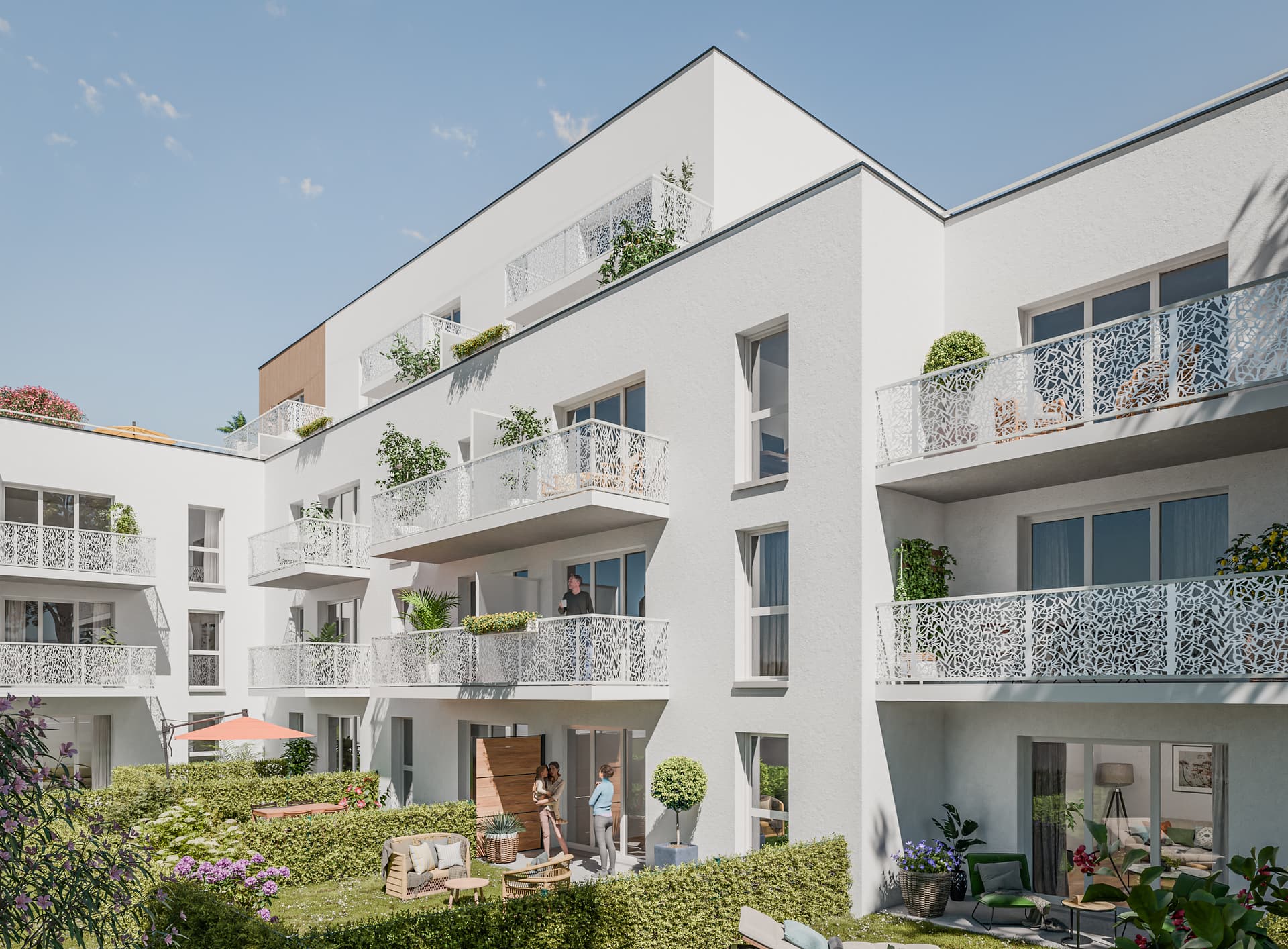 Drancy — Située dans une commune dynamique de la Seine-Saint-Denis, cette résidence propose un cadre de vie a... - photo 4