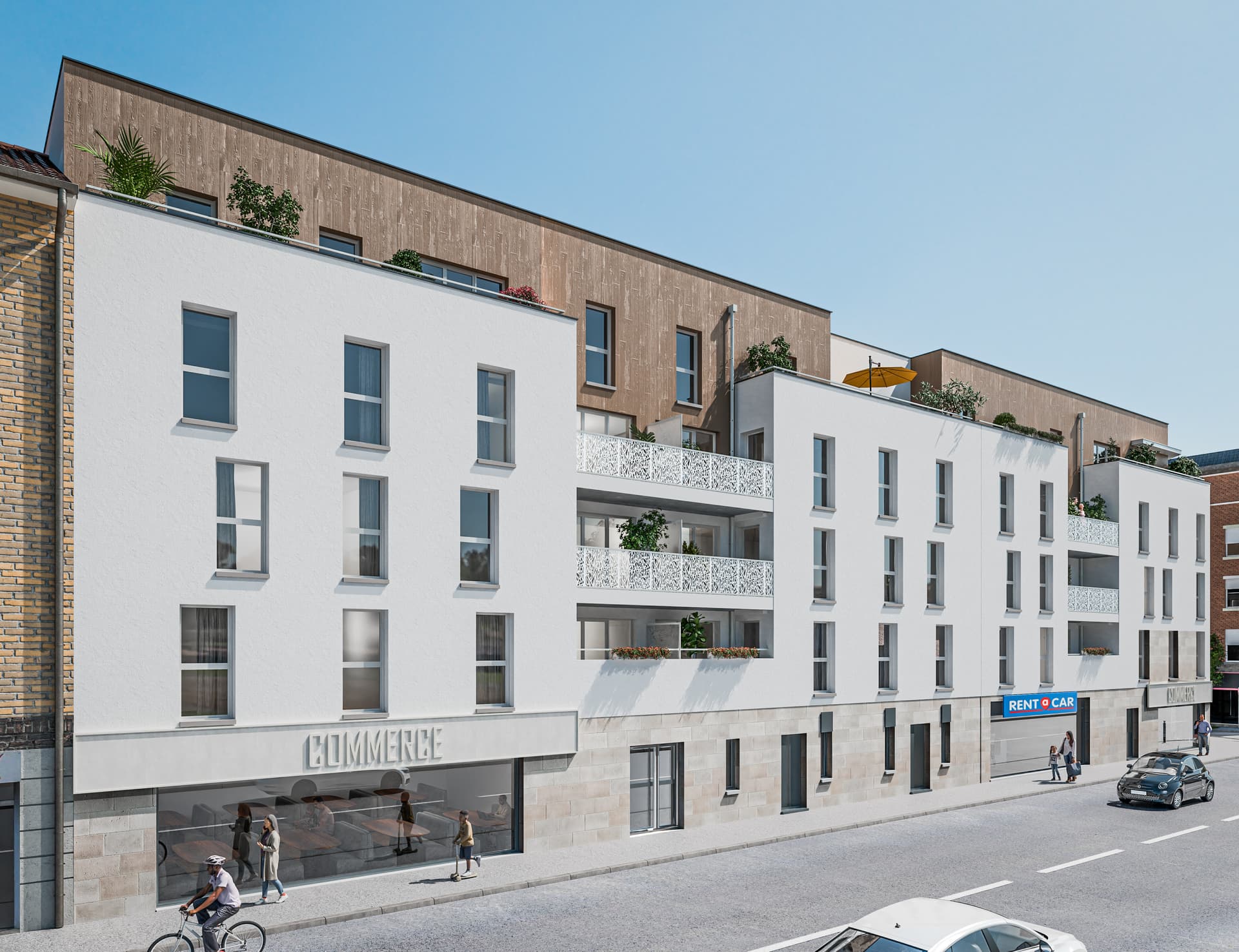 Drancy — Située dans une commune dynamique de la Seine-Saint-Denis, cette résidence propose un cadre de vie a... - photo 5