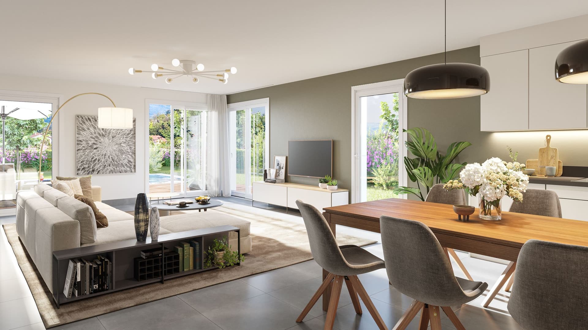 Noisy-le-Grand — Les travaux avancent au sein de cette résidence contemporaine, conçue pour offrir un cadre de vie ha... - photo 2