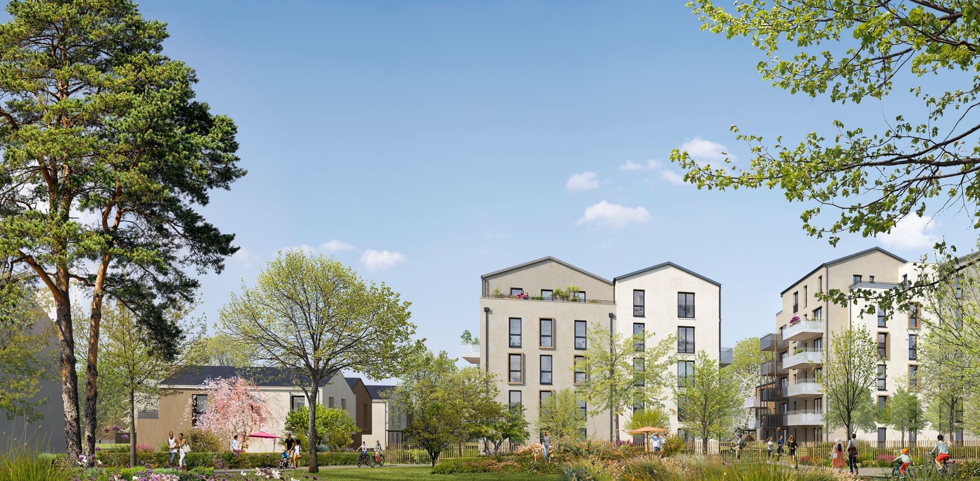 Noisy-le-Grand — Les travaux avancent au sein de cette résidence contemporaine, conçue pour offrir un cadre de vie ha... - photo 3