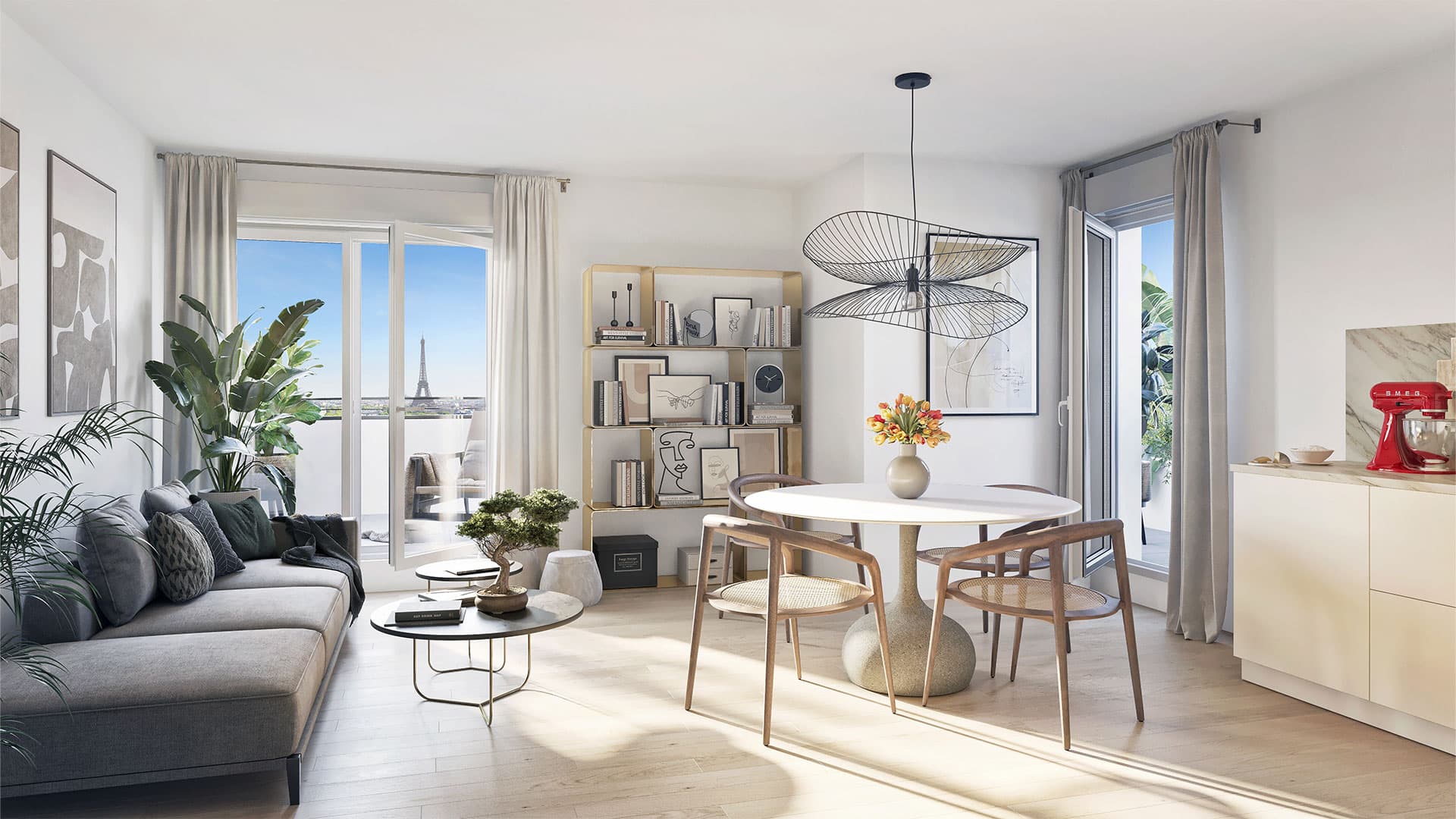 Meudon — Située dans un environnement privilégié des Hauts-de-Seine, cette nouvelle réalisation bénéficie d’u... - photo 2