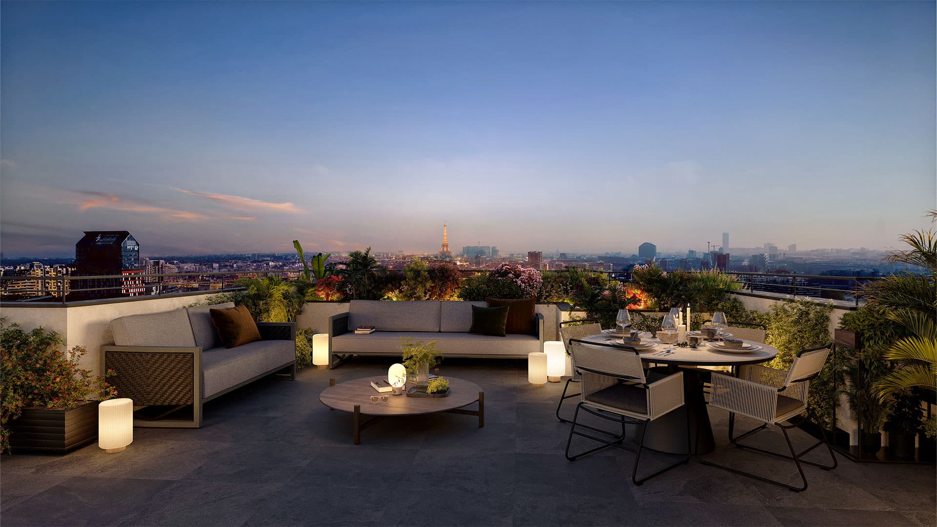 Meudon — Située dans un environnement privilégié des Hauts-de-Seine, cette nouvelle réalisation bénéficie d’u... - photo 3