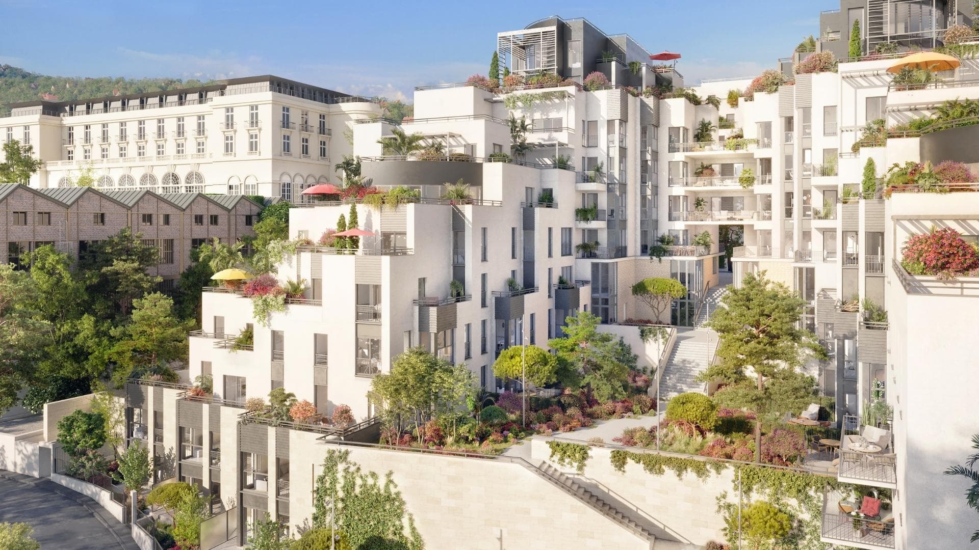 Meudon — Située dans un environnement privilégié des Hauts-de-Seine, cette nouvelle réalisation bénéficie d’u... - photo 4