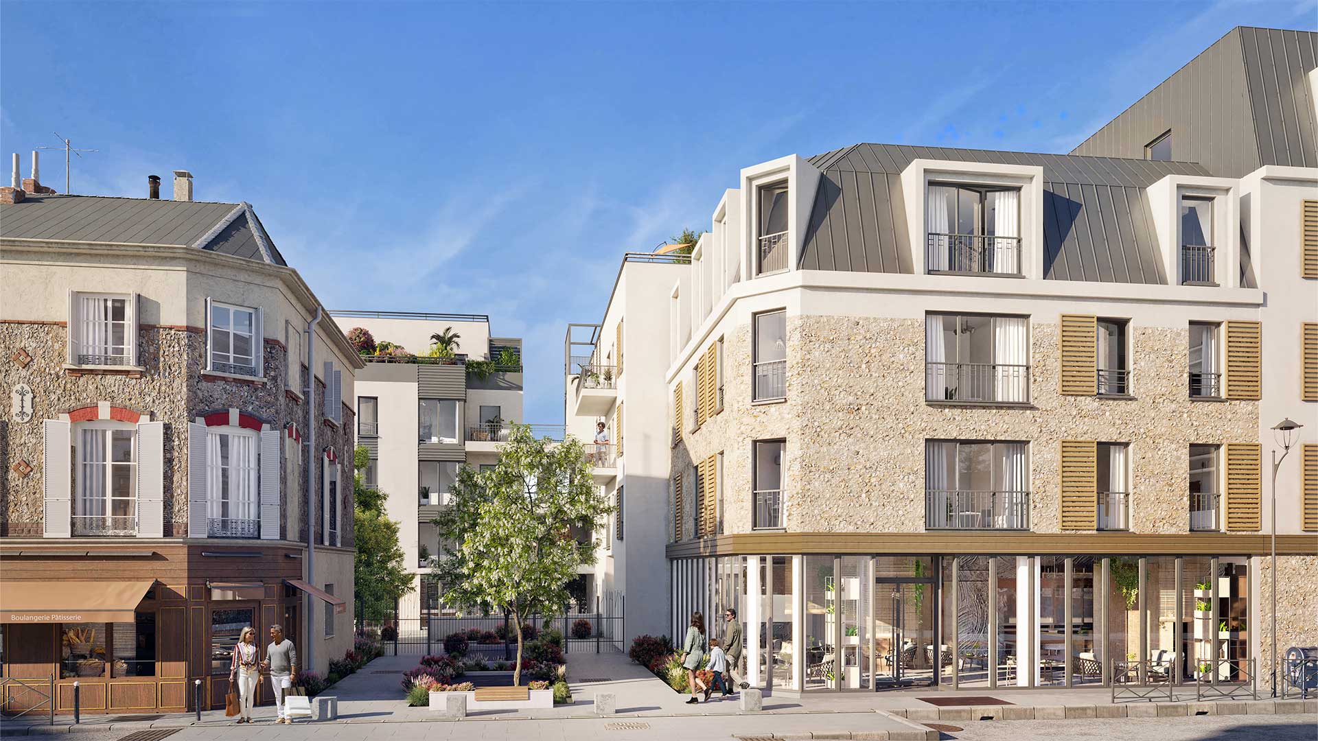 Meudon — Située dans un environnement privilégié des Hauts-de-Seine, cette nouvelle réalisation bénéficie d’u... - photo 5