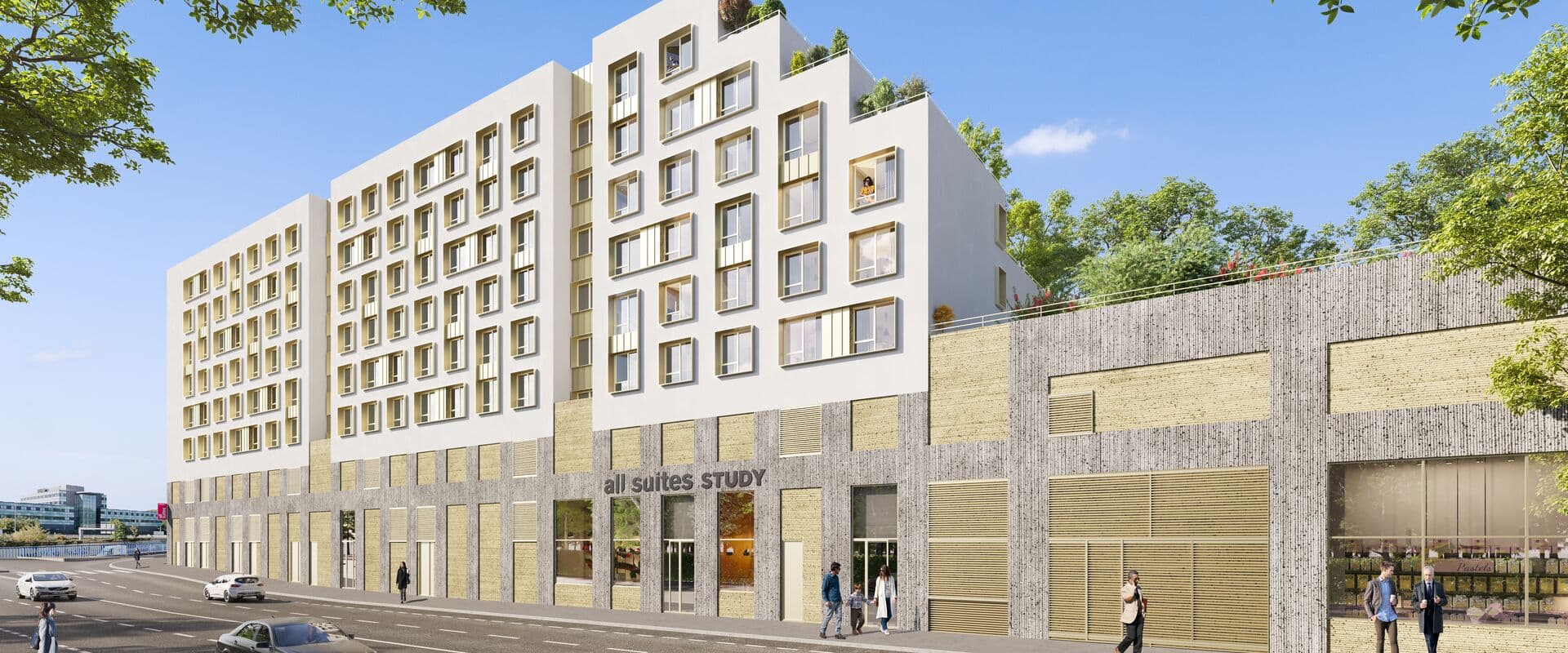 Programme neuf Colombes — Située à Colombes, cette résidence propose des logements spécialement conçus pour répondre aux besoi... à Colombes