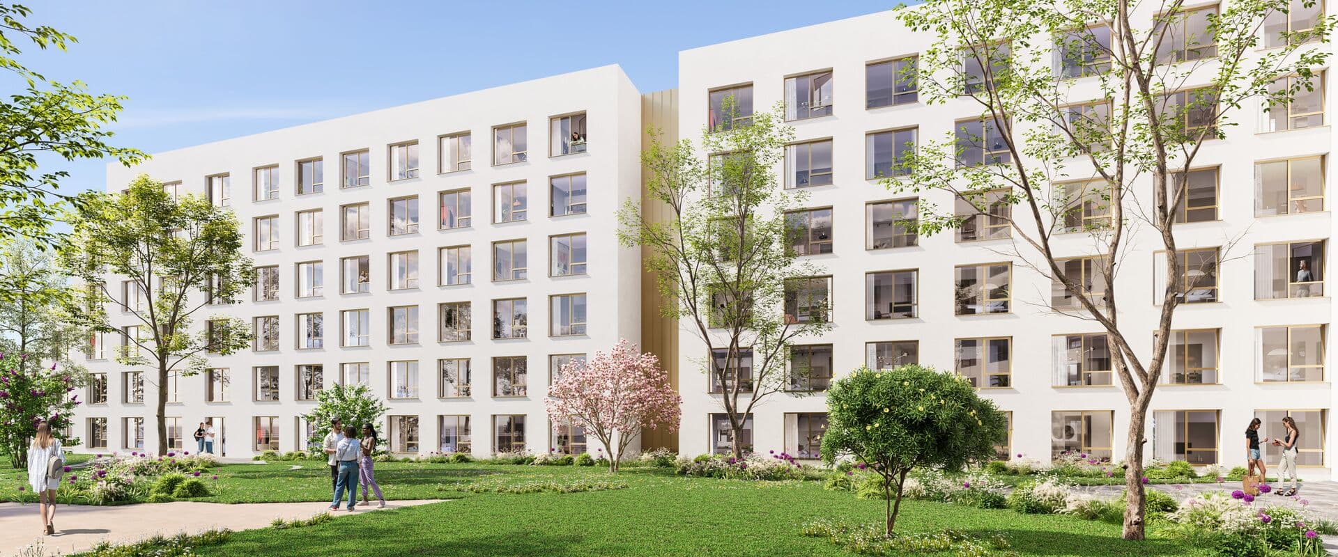 Colombes — Située à Colombes, cette résidence propose des logements spécialement conçus pour répondre aux besoi... - photo 5