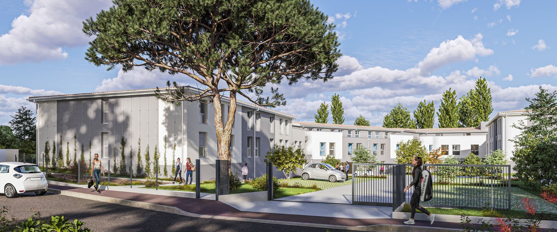 Villenave-D'ornon — Située à Villenave d’Ornon, au sein de Bordeaux Métropole, cette résidence propose des appartements ... - photo 4