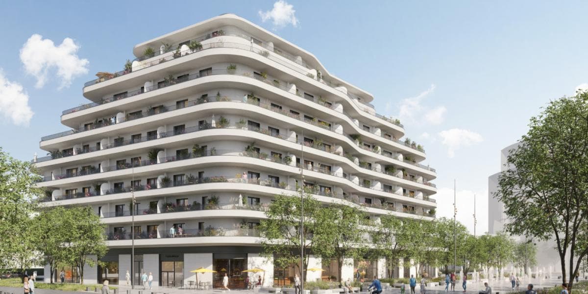 L'haÿ-les-Roses — Située au pied de la nouvelle station de métro de la ligne 14, cette résidence se distingue par une ... - photo 2