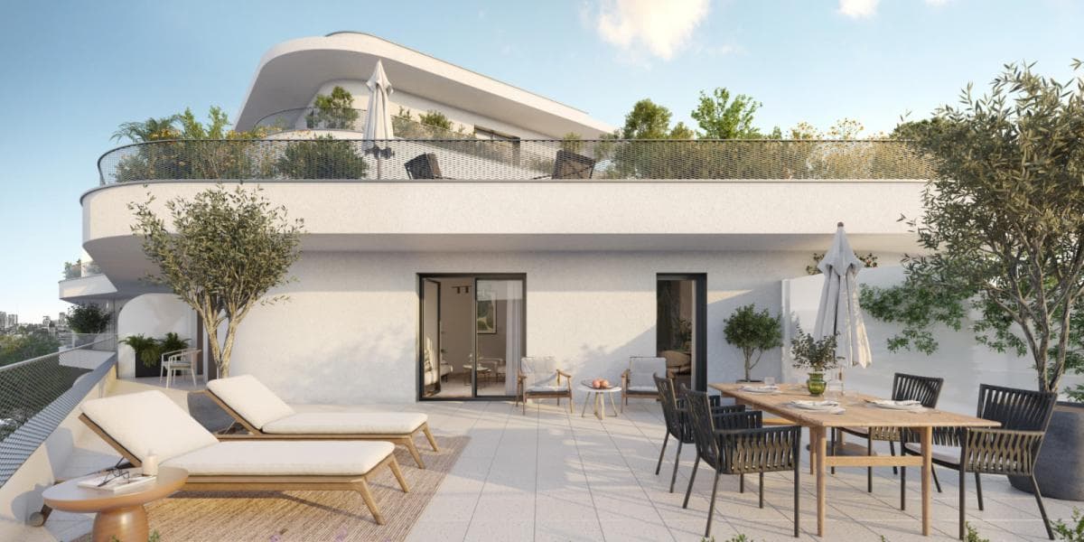 L'haÿ-les-Roses — Située au pied de la nouvelle station de métro de la ligne 14, cette résidence se distingue par une ... - photo 3